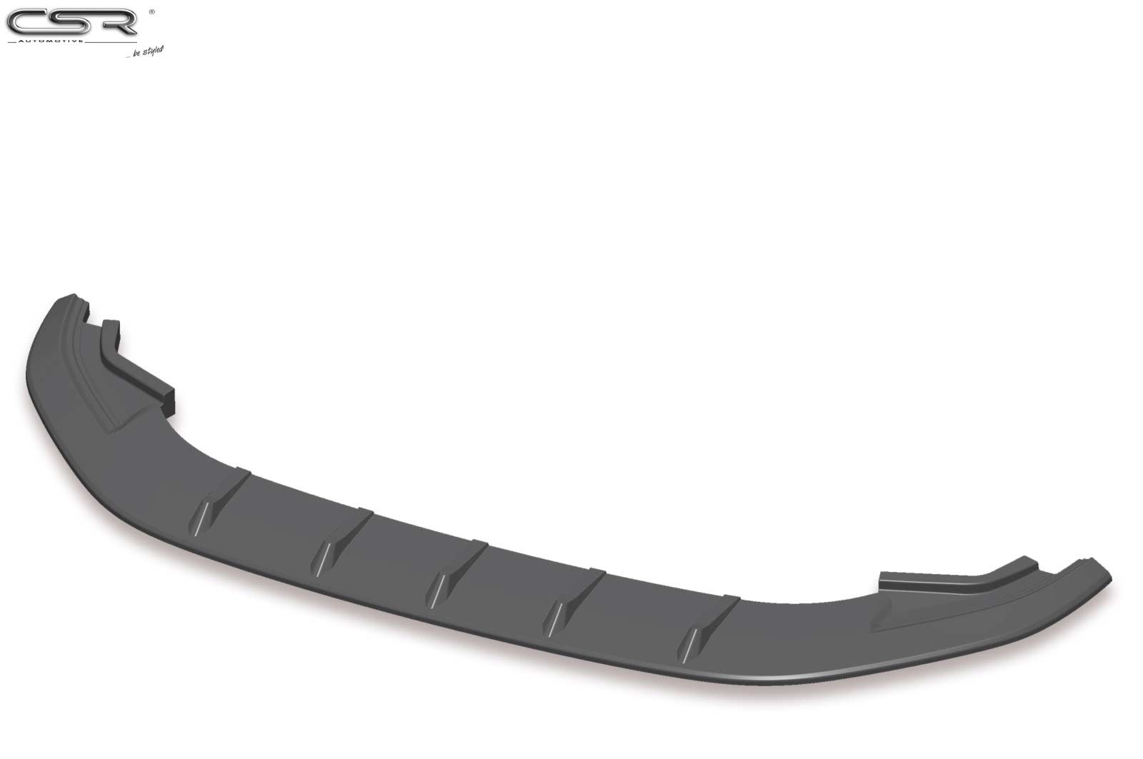Voorspoiler VW Golf VII R-Line Mat Zwart