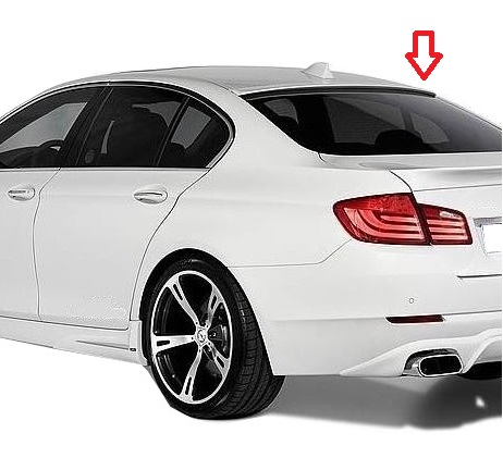 Dakraam spoiler BMW F10 Sport look