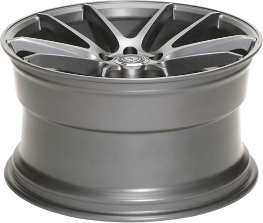artFORM AF-303 Graphite Polished 8,5x20 5x112 ET30 Velgen