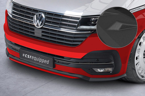 Voorspoiler VW T6.1 Bus CSR Mat Zwart