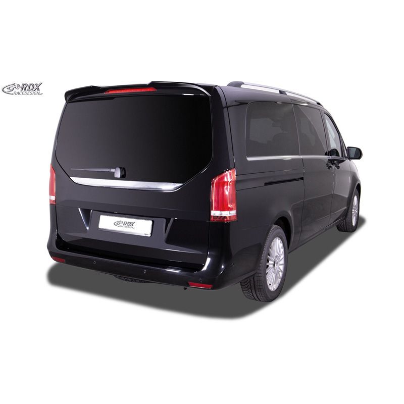 Dakspoiler  Mercedes V-Klasse W447 2014- incl. AMG-Line & EQV 2020- (met achterklep) (PUR-IHS)