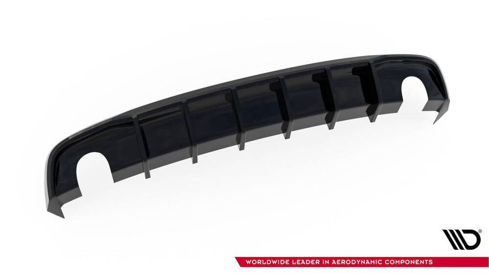 Achter Diffuser Audi A5 S-line Coupe/Sportback 8T Facelift