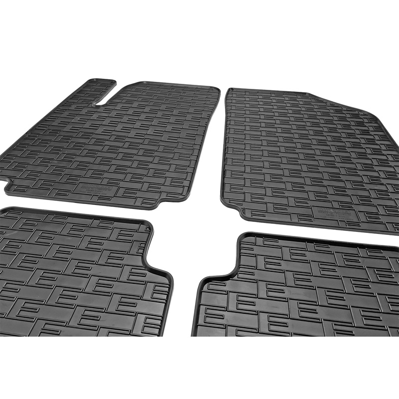 Rubber matten  Seres 3 Electric 2021- (4-delig + montagesysteem)