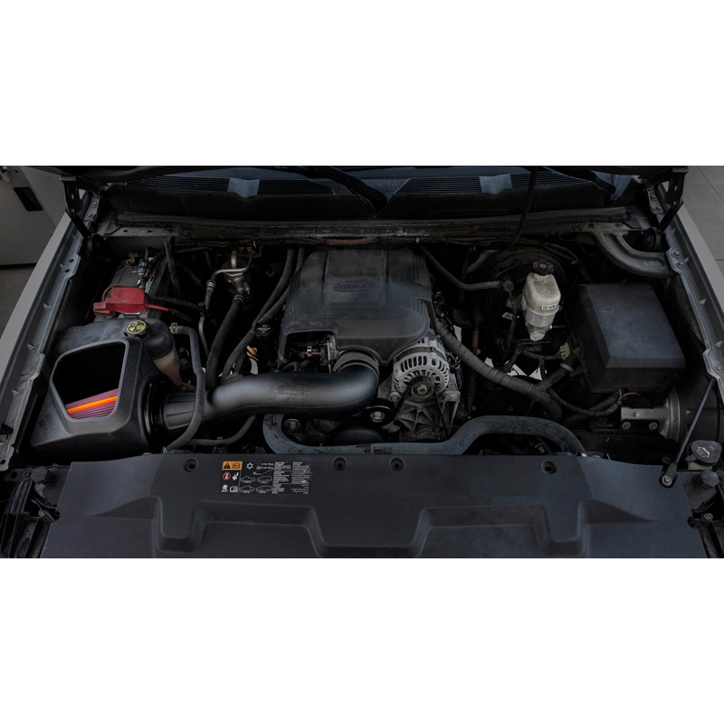 K&N NextGen Cold Air intake  Cadillac/Chevrolet /GMC 4.8L/5.3L/6.2L V8 2009-2014 (50-3070)
