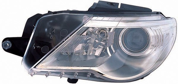 XENONKoplamp rechts PASSAT CC. 08->> D1S+H7