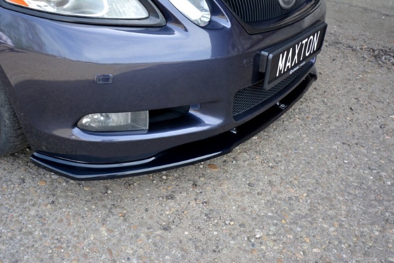 Voorspoiler Lexus GS MK.3 V.1 Glanzend Zwart