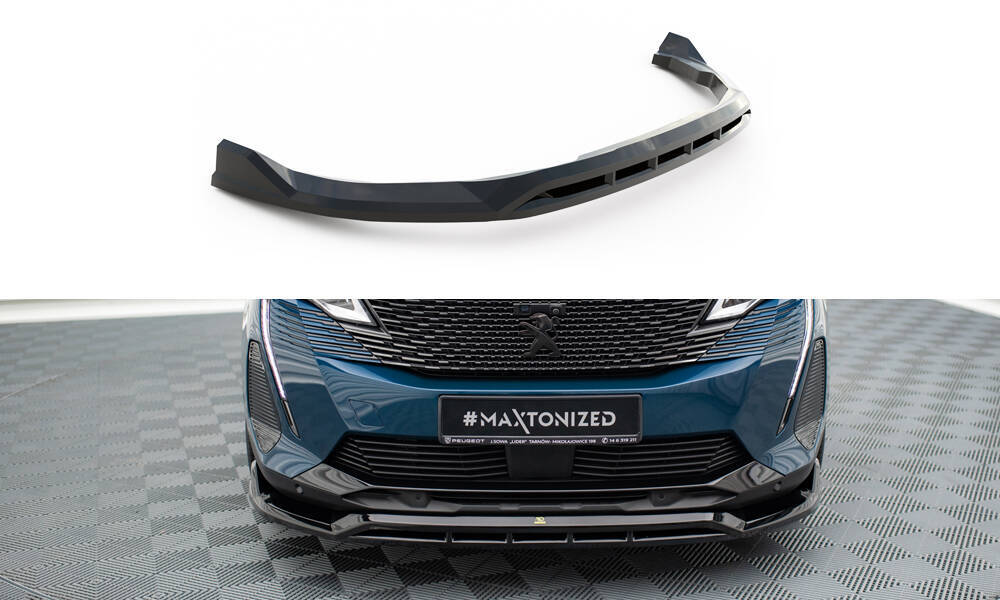 Voorspoiler Peugeot 3008 Gt-line Mk2 Facelift