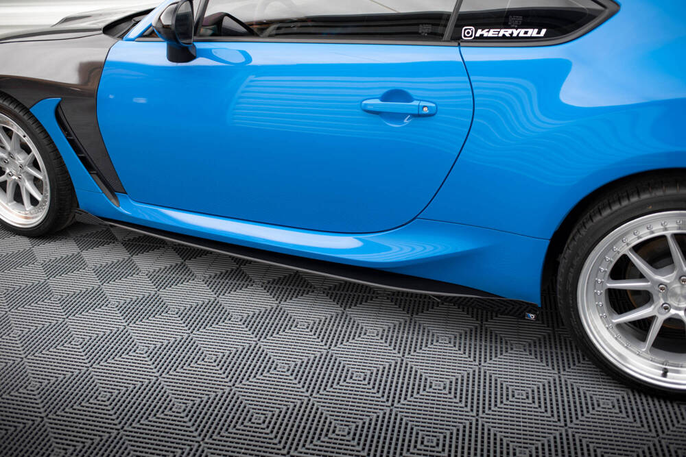 Zijskirts V.1 met Canards Toyota GR86 Maxton Street Pro