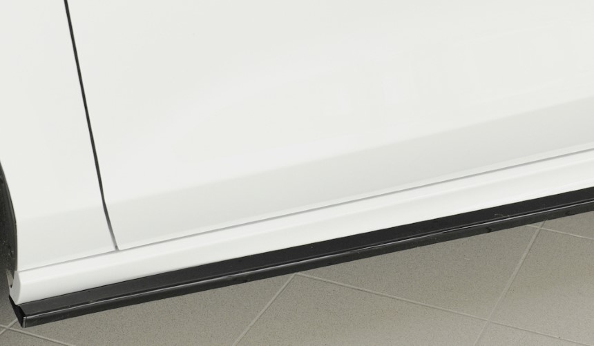 Zijskirts Ford Focus 4 ST/ST-Line Rieger glans zwart