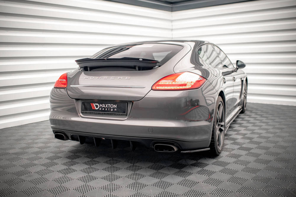 Spoiler Porsche Panamera 970 Maxton Glans Zwart