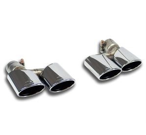 MERCEDES W204 C 350 CDI V6 (231 pk) 09 –› Supersprint Endpipe ki