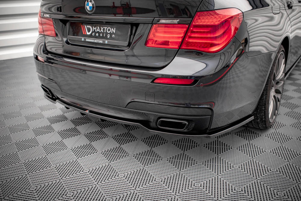 Diffuser BMW 7 Serie M-Pakket F01 Maxton Glans Zwart
