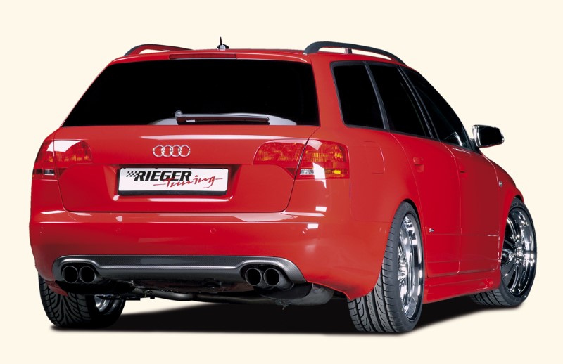 Voorspoiler Audi A4 11/07- 'R-Type
