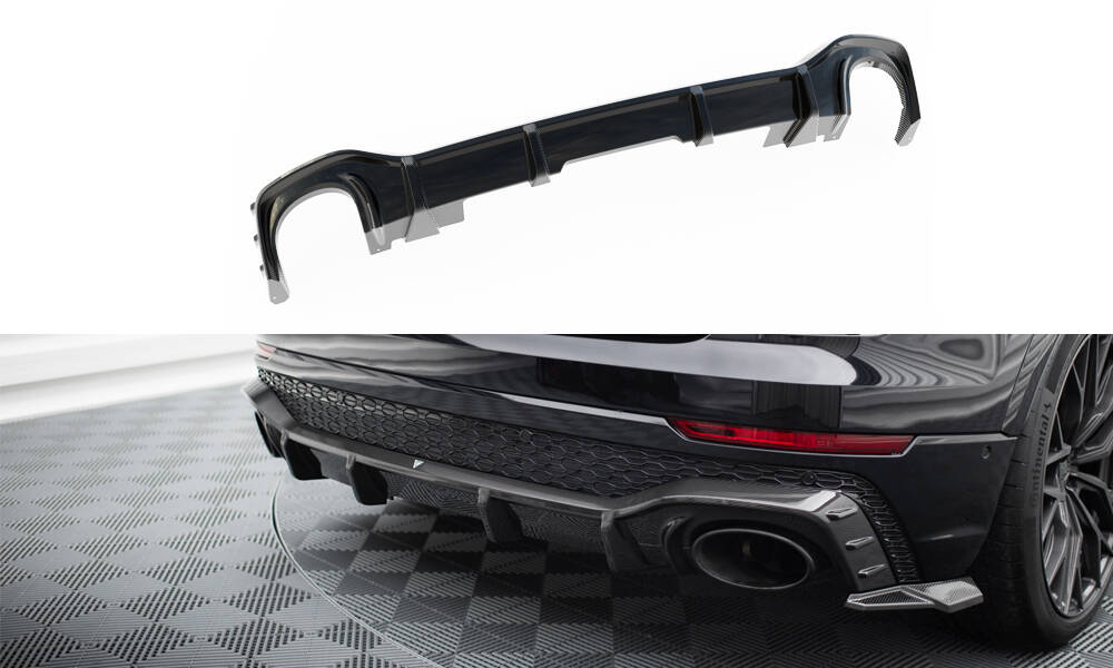 Diffuser Audi RSQ8 Maxton Carbon