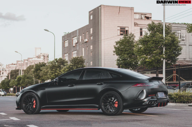 Mercedes Benz AMG GT50 GT53 GT43 GT63/S 4Door Coupe X290 IMP Style Carbon Spoiler 2019+