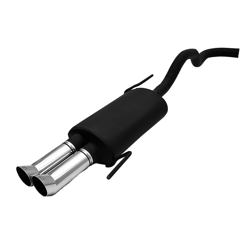 Sportuitlaat  Seat Ibiza 6K HB 1.0 37kW/1.4 44kW/1.9D 47kW 1996-1999 (dwars haken) 2x 80mm