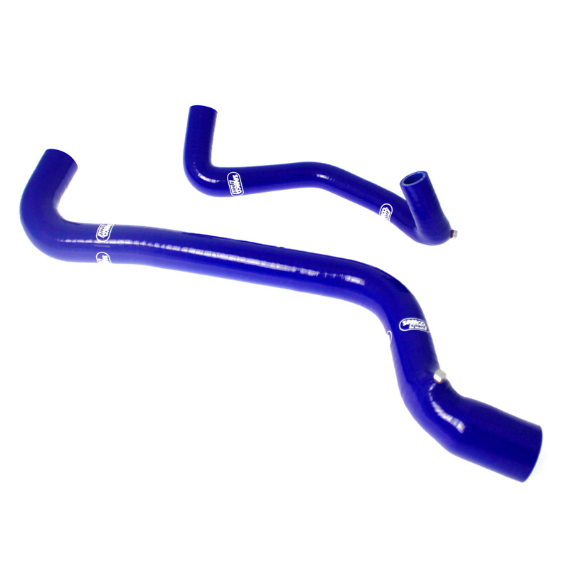 Samco Slangen Kit  Renault 5 GT-Turbo Phase 1/2 1985-1991 - 2-delig - Koeling - Blauw