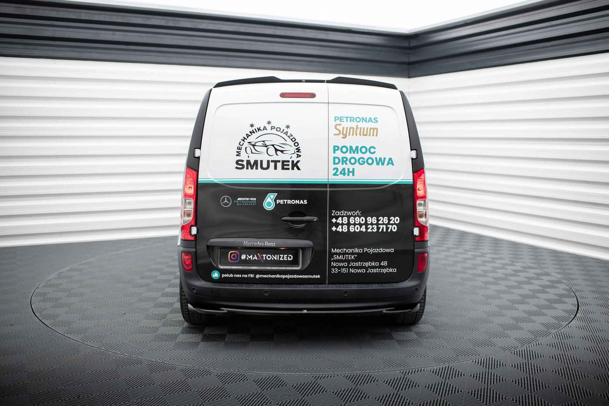 Bodykit – Mercedes-Benz Citan W415 (2012–2021)