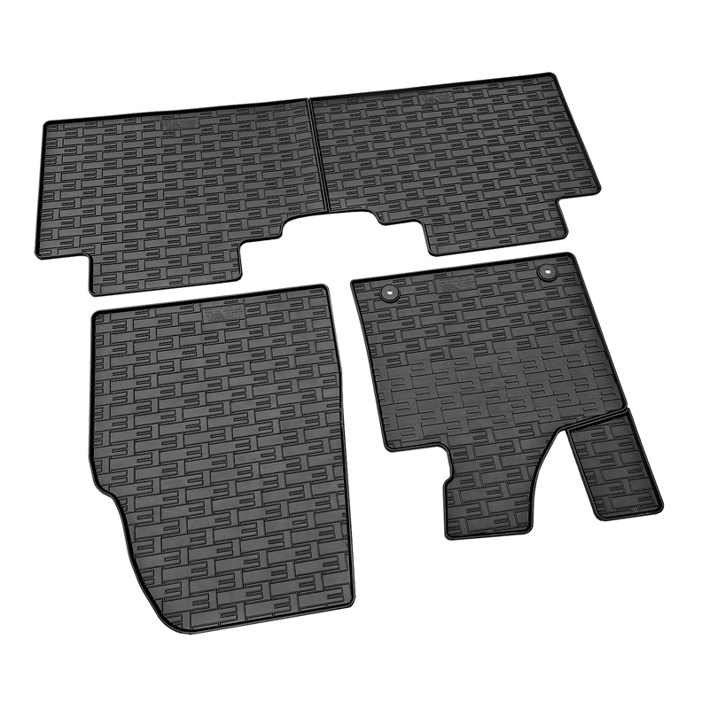 Rubber matten  Leapmotor C10 2024- (3-delig)