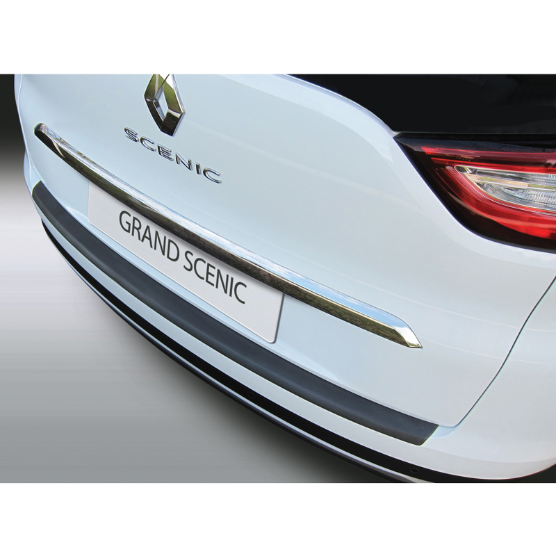 ABS Achterbumper beschermlijst  Renault Grand Scenic IV 2016-2020 Zwart