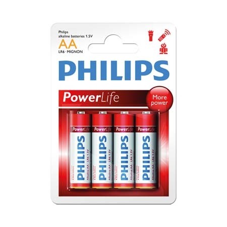 Philips Powerlife LR6(AA)