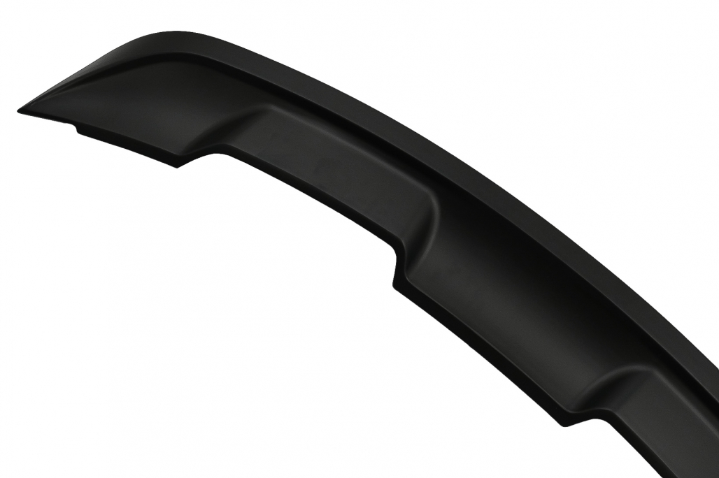 Spoiler Ford Mustang Mk6 (2015-2020) GT500 Design Matte Black