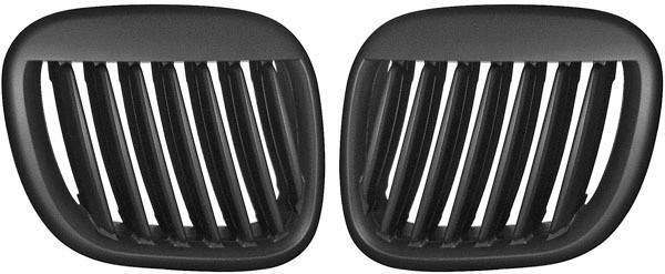 Grill zwart ribben BMW Z3