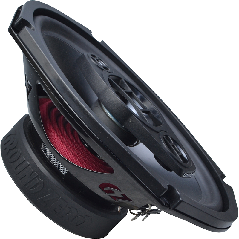 Crunch luidspreker 6x9 3-Way Triax-System
