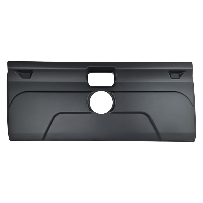 Achterklepcover  Volkswagen Amarok MK1 2010-2022 - Matzwart