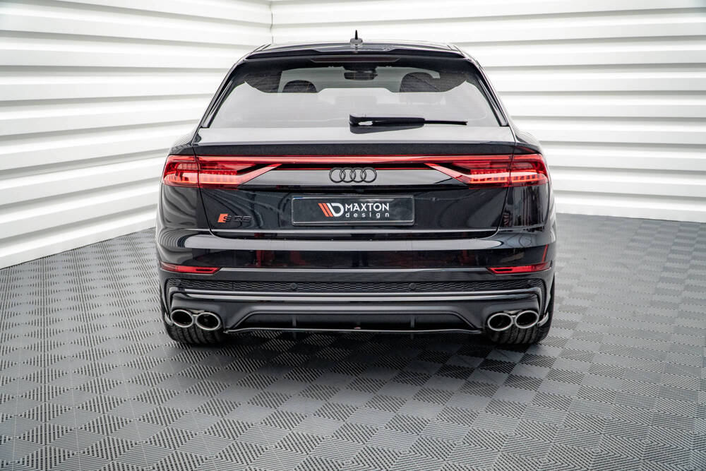 Bodykit Audi SQ8 MK1 Maxton Glanzend zwart