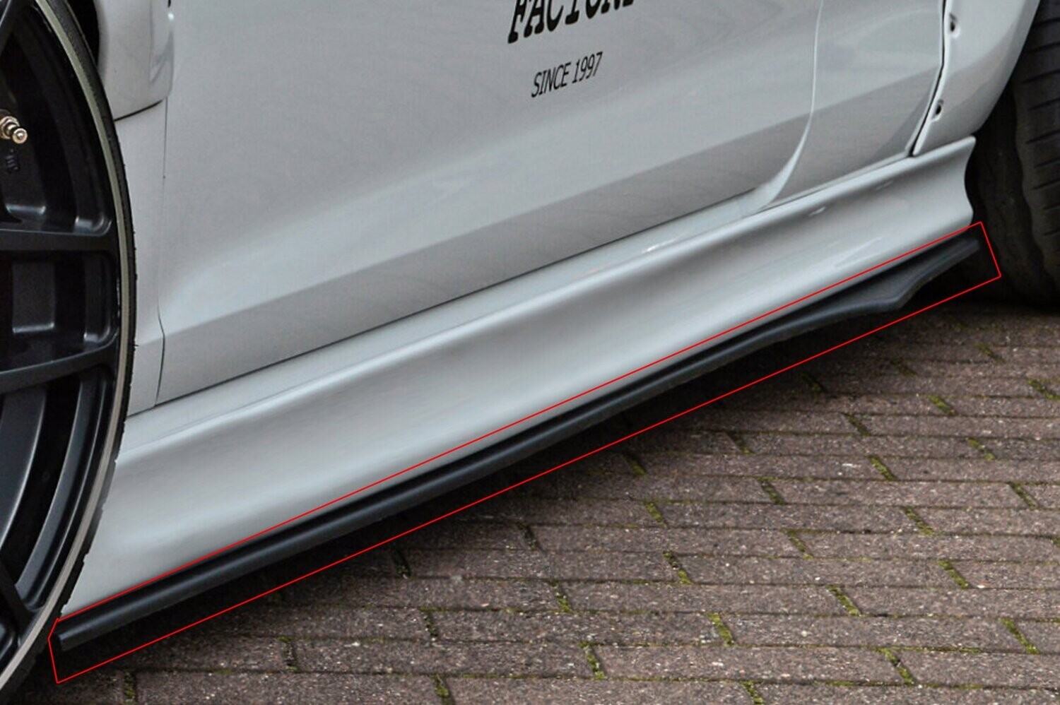 Zijskirts Mazda 3 BP