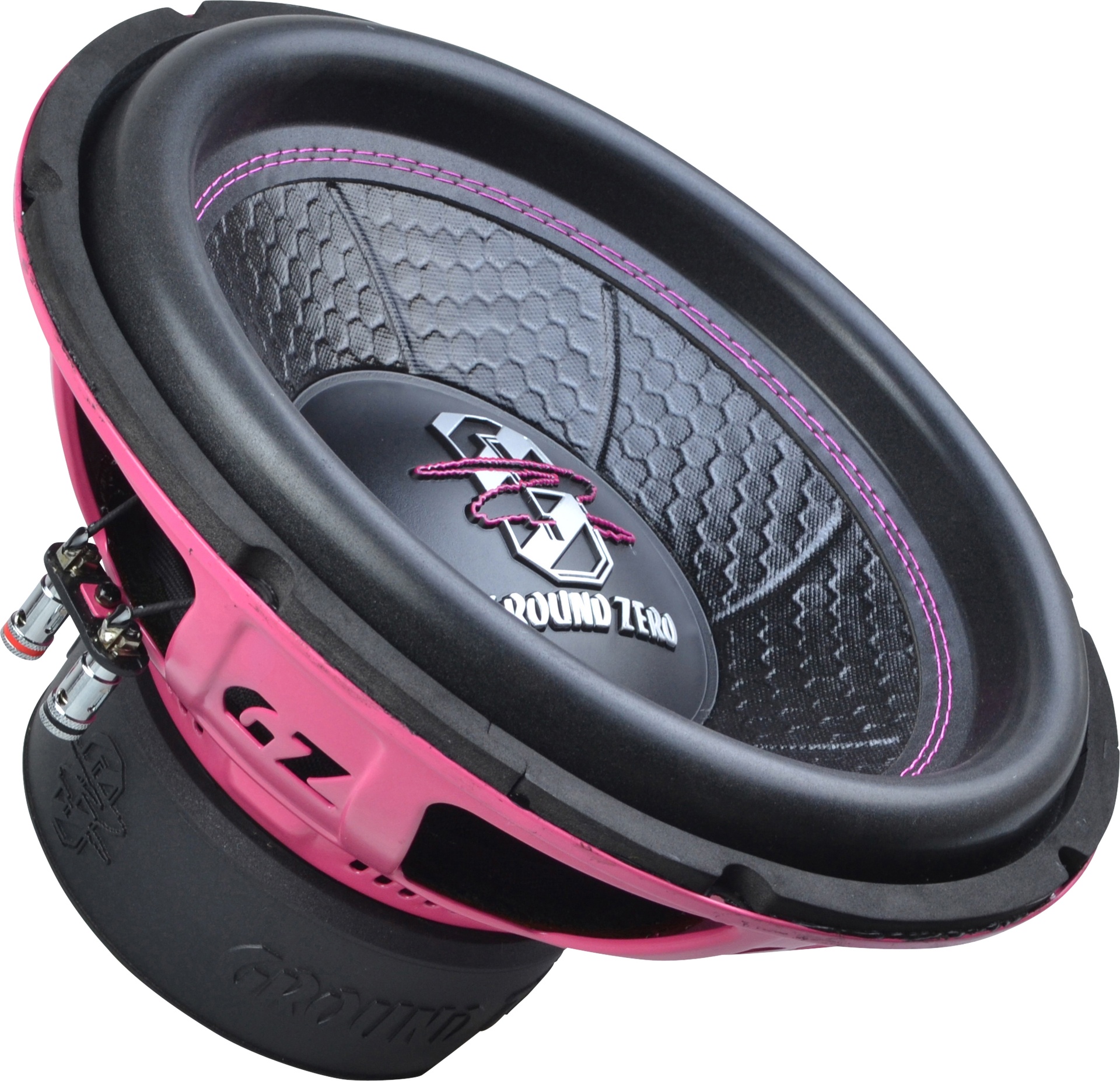 Ground Zero GZIW 12XSPL-D2 PINK 12″ Subwoofer, 1800 W