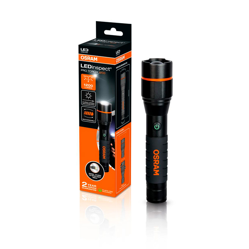 Osram LEDinspect® PRO TORCH 1200 - Looplamp