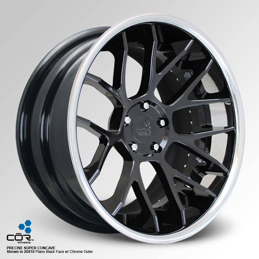 COR WHEELS Precise Super Concave 19x10.0J 5x112