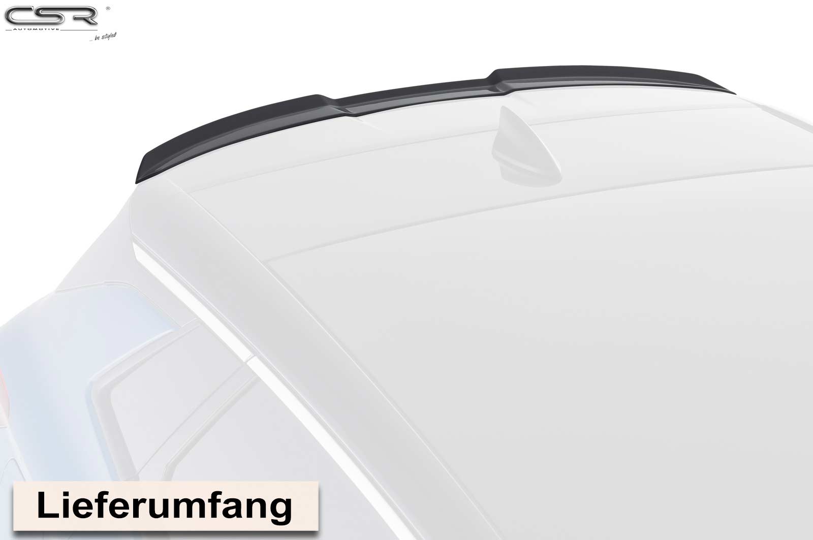 Achterspoiler Opel Grandland X (2017–) Glans Zwart – CSR Automotive