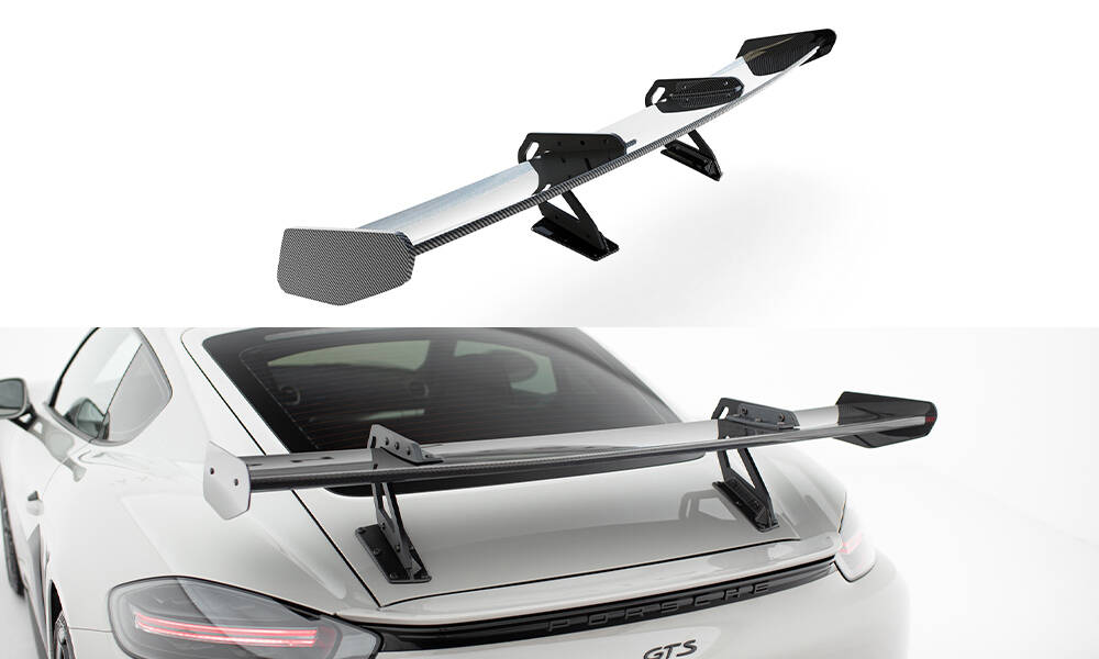 Carbon Spoiler V.1 Porsche 718 Cayman 982C Maxton