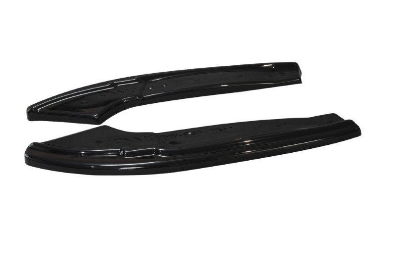 Achterzij Spoilers Audi A5 S-Line F5 Sportback Glanzend Zwart