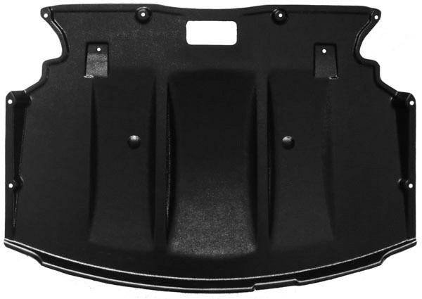 MOTOR BESCHERMPLAAT onder BMW E60 03-07