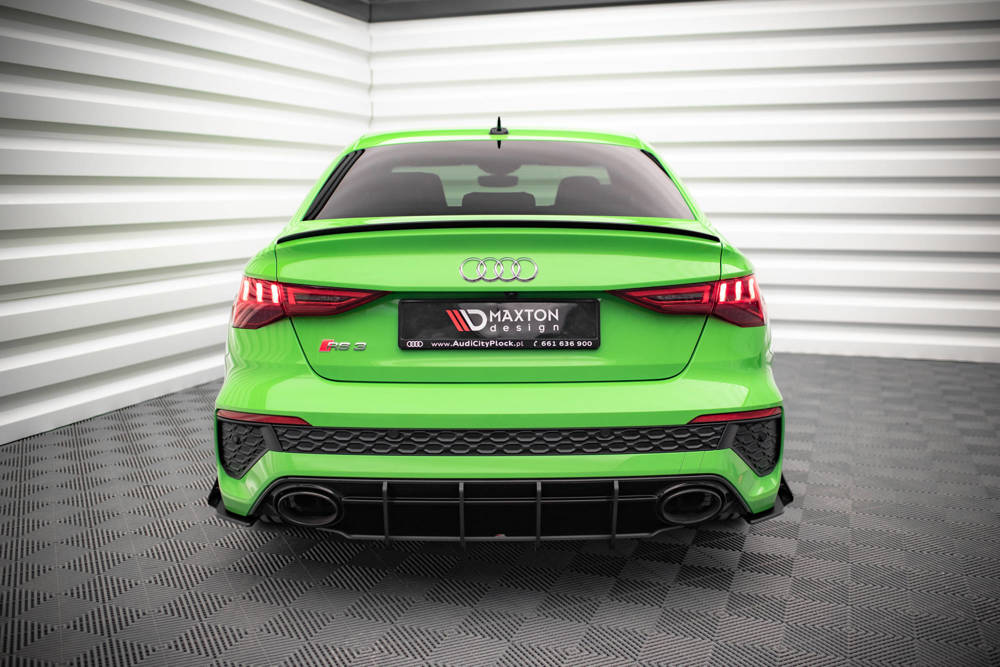 Street Pro Diffuser Audi RS3 Sedan 8Y Maxton