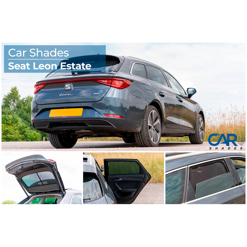 Set Car Shades  Seat Leon IV ST Sportstourer 2020- (6-delig)