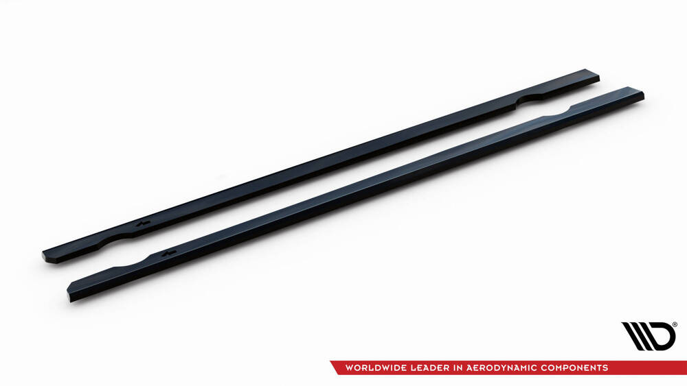 Zijskirts Diffusers V.3 Volkswagen Golf R MK7