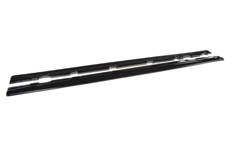 Zijskirts Diffusers Ford Focus ST / ST-Line Mk4 Glanzend Zwart