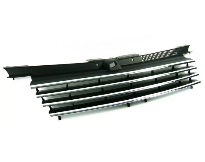 Grill zonder Embleem VW Bora zwart