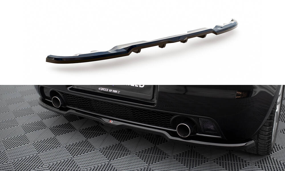 Diffuser Suzuki Swift Sport Maxton Glans Zwart