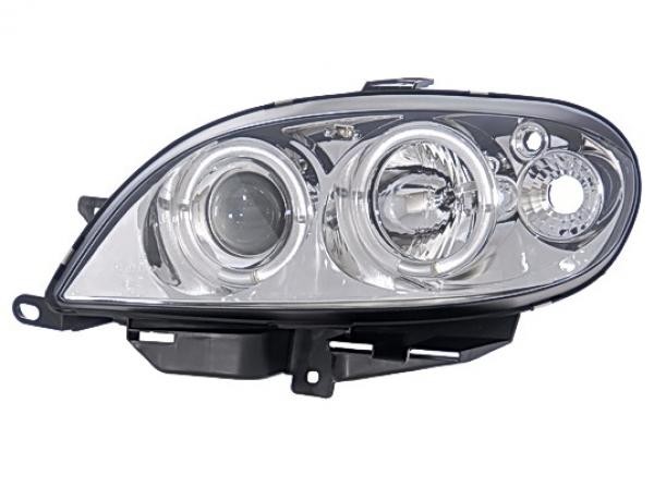 Faros Citroen Saxo 00-.. Angel Eyes cromo