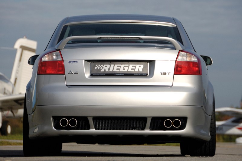 Achteraanzet aanhanger koppeling Audi A4 8E Avant Rieger