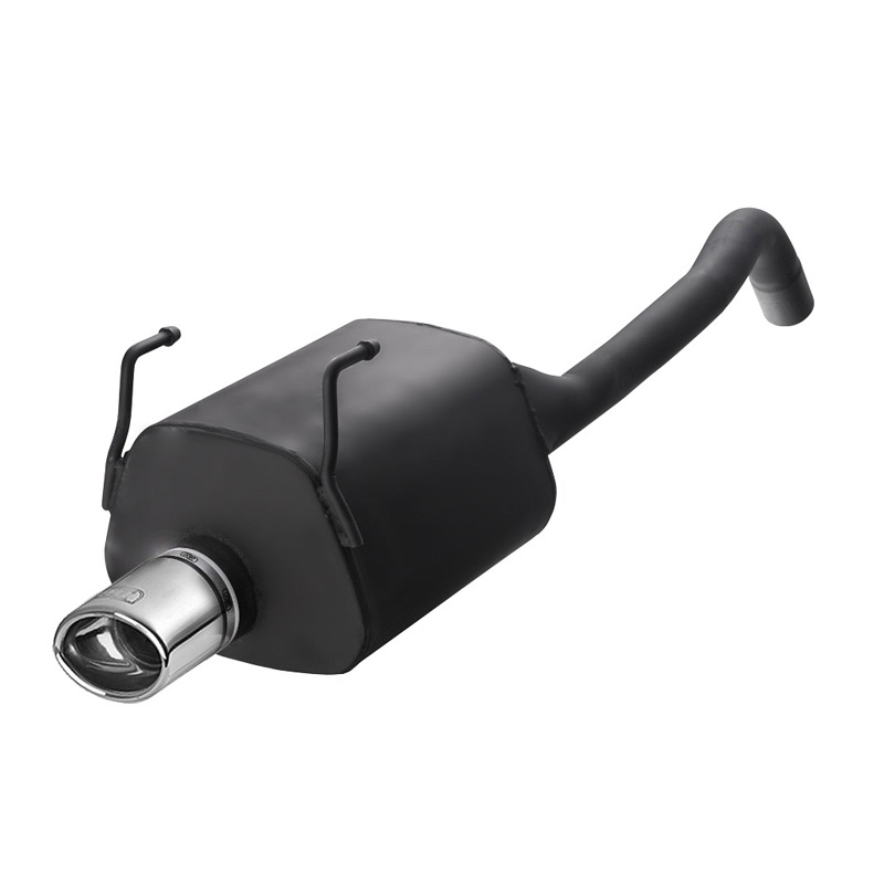 Sportuitlaat  Fiat 500 1.2i 51kW/1.4i 74kW 2007- 120x80mm