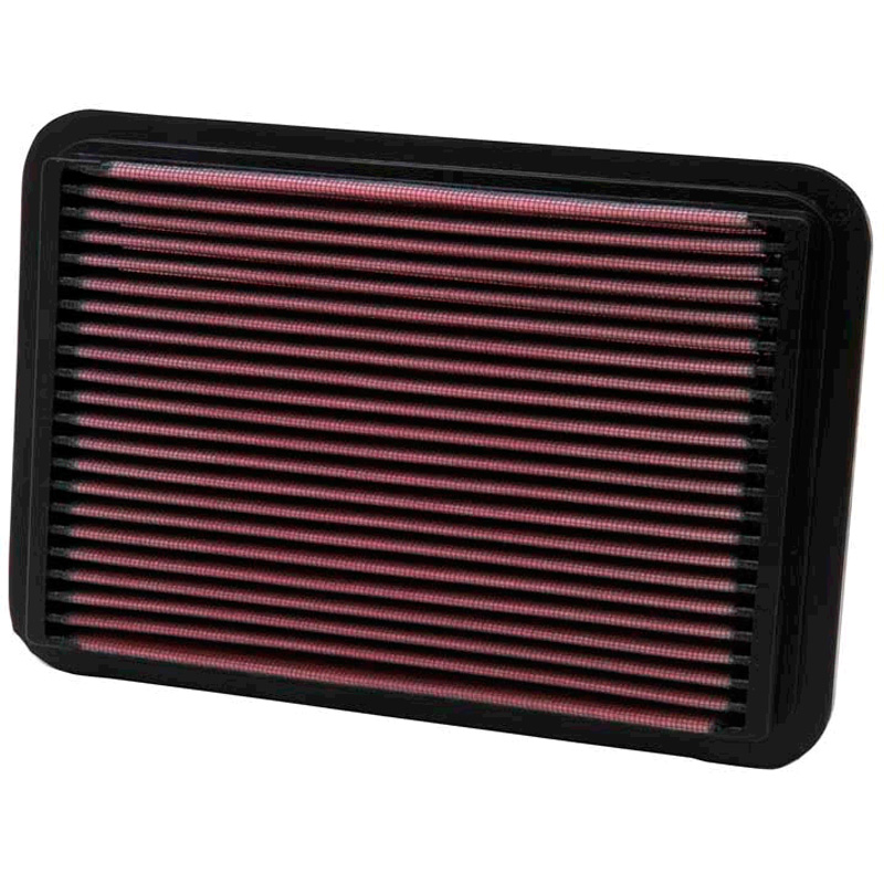 K&N vervangingsfilter  Isuzu Impulse, Stylus / Mazda 626, 929 /Mitsubishi Lancer, ASX, Outlander / Toyota 4Runner, Hi-Lux, Pickup, Previa, Tacoma, VW Taro (33-2050-1)