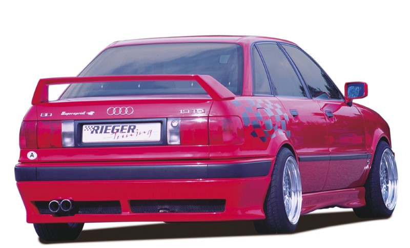 Achteraanzet Audi 80 B4 Sedan ABS Rieger