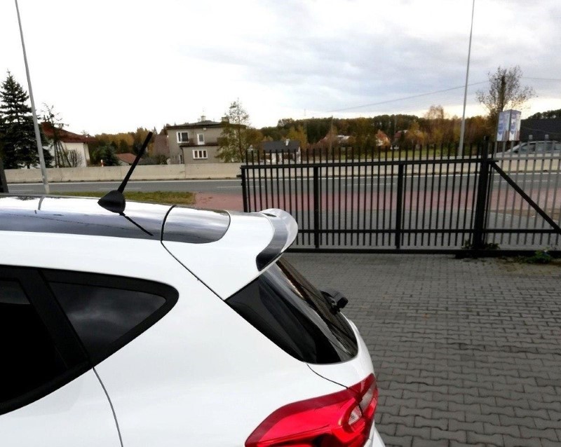 Spoilerkap Ford Fiesta Mk8 ST / ST-Line / Standaard Glanzend Zwart Maxton